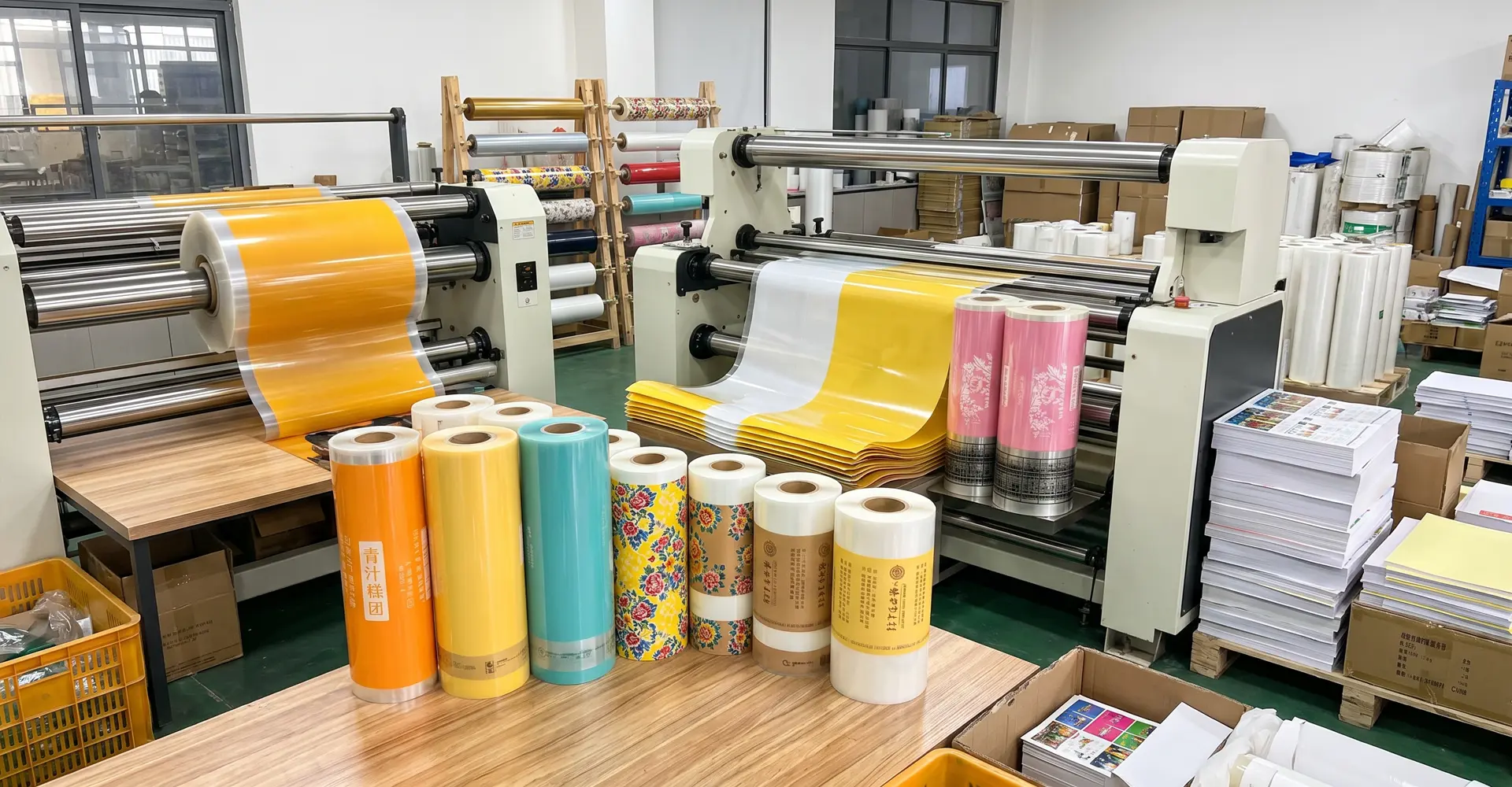 China Stretch Film Manufacturer China Stretch Film Manufacturer
