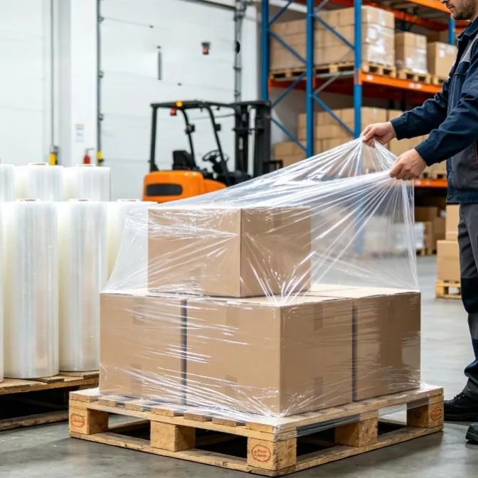 Cast Pallet Wrap