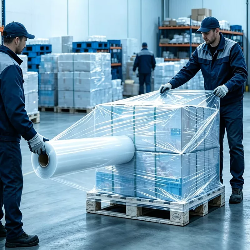 Cold Temperature Stretch Film