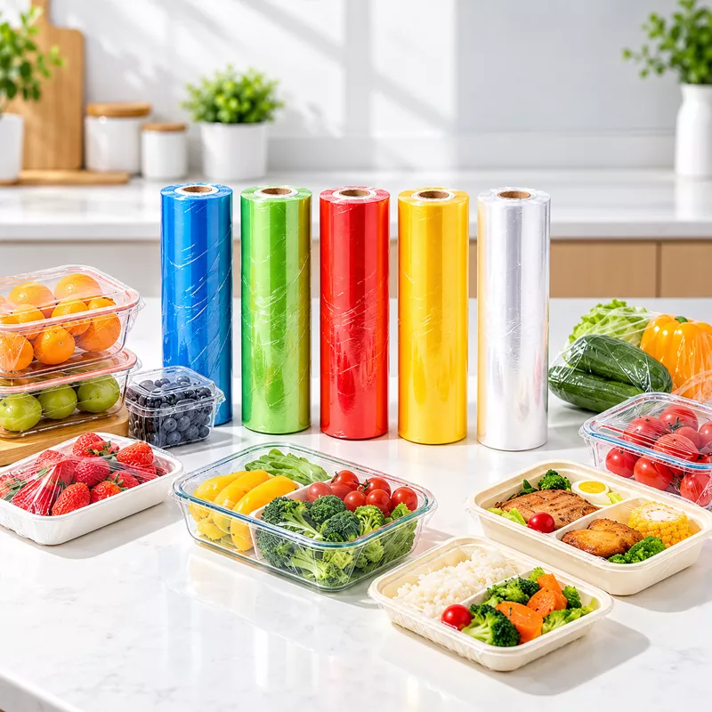 Colored Cling Film