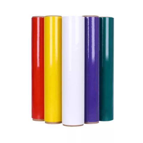 Colored Hand Stretch Film