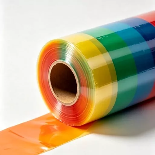Colored Stretch Film