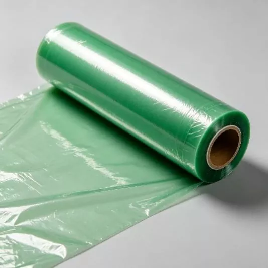 Green Stretch Film