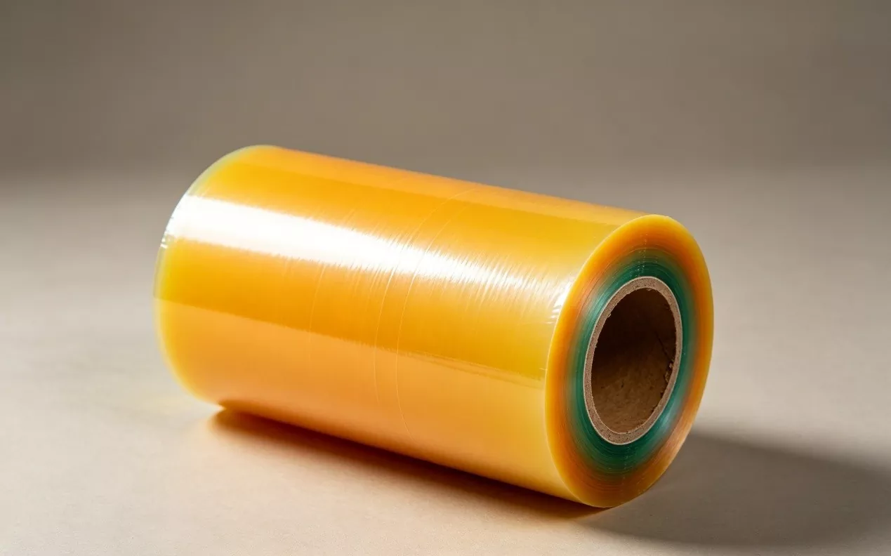 Color-Tinted Machine Stretch Film