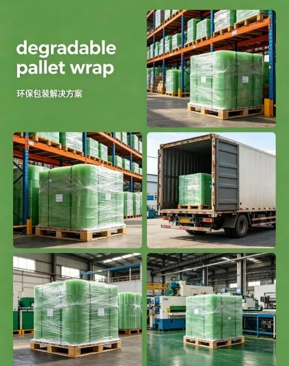 Degradable Stretch Film