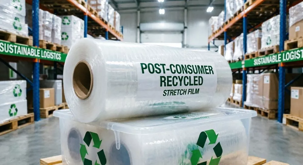 Recycled Plastic Stretch Wrap