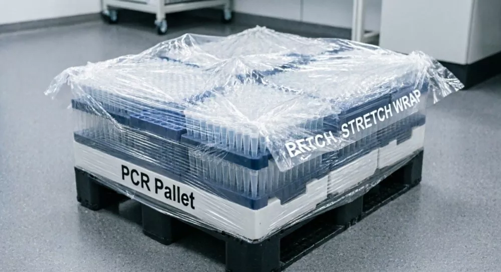 Recycled Plastic Stretch Wrap