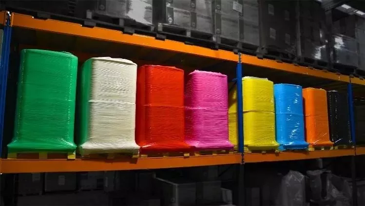 Colored Hand Stretch Film
