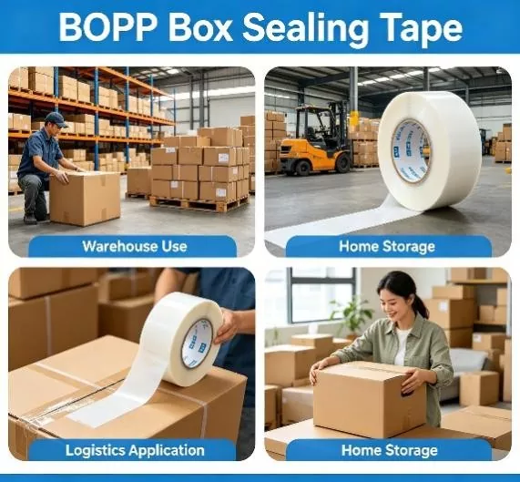 Box Sealing Tapes