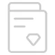 Quality control and sample testing icon