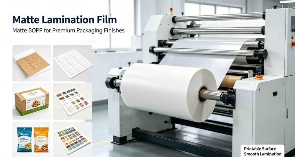 Matte BOPP Film
