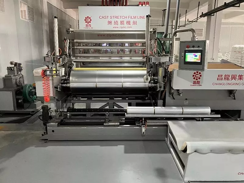 Pre-Cut Hand Stretch Film Roll