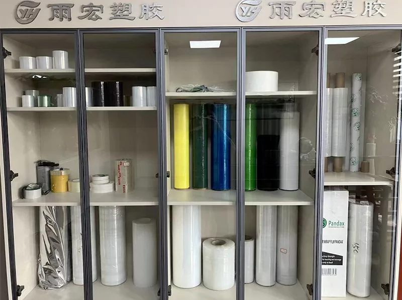 Yuhong Stretch Film Production Line
