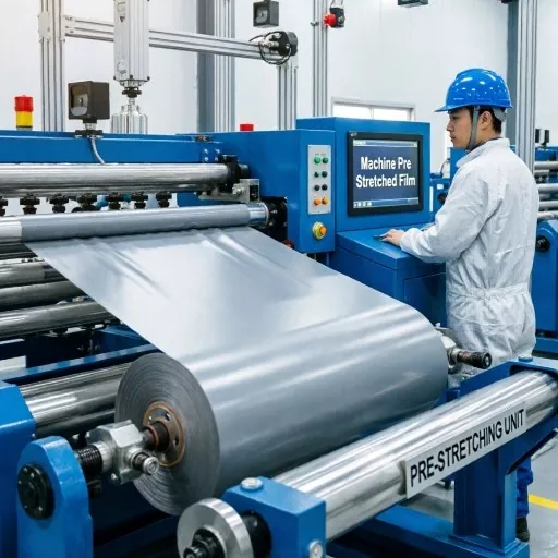 Machine Pre Stretched Film