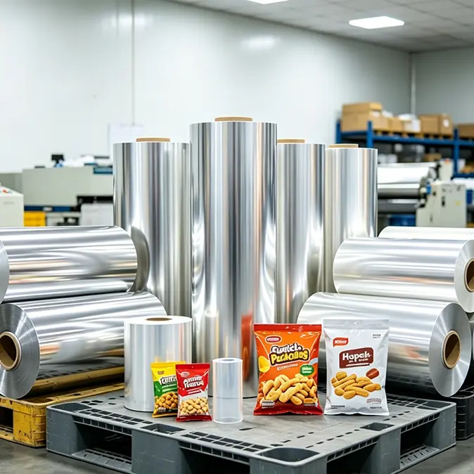 Metallized BOPP Film
