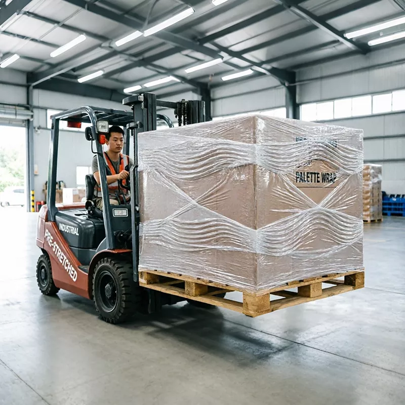 Pre Stretched Pallet Wrap